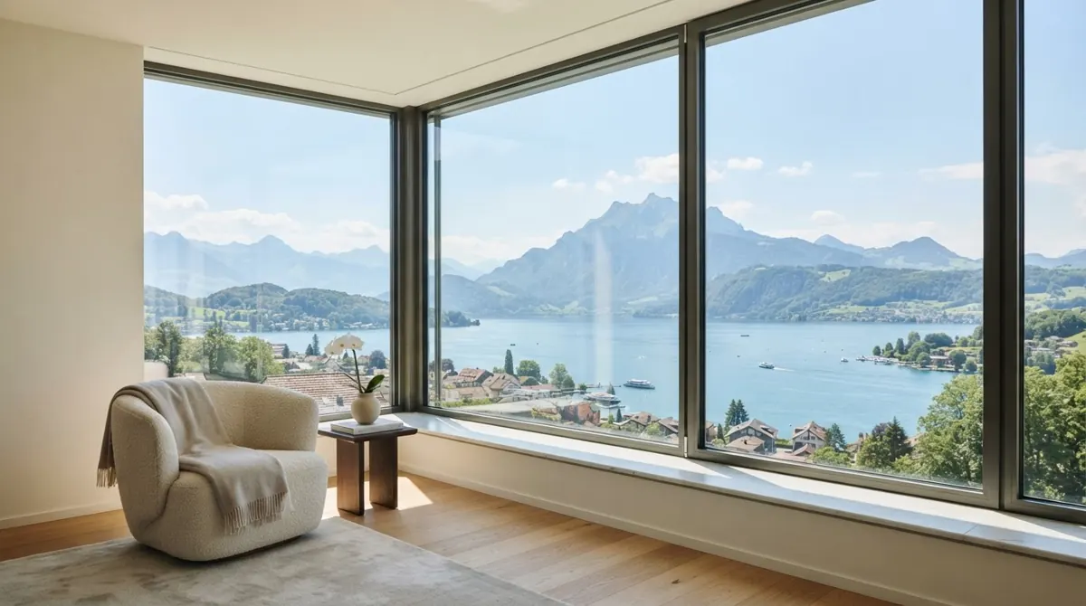 Window cleaning incl. blinds